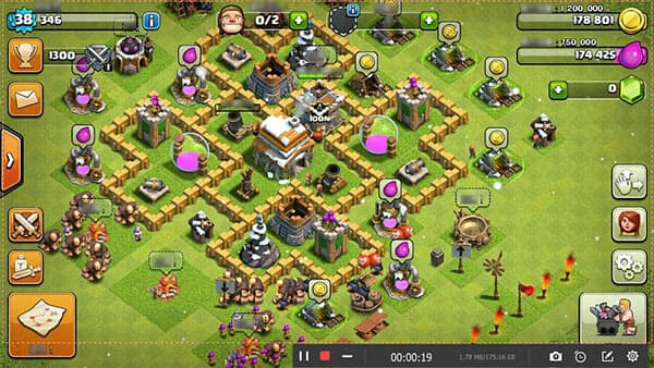 Enregistrer ses parties Clash of Clans