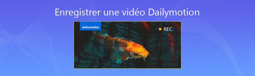 Enregistrer des vidéos Dailymotion