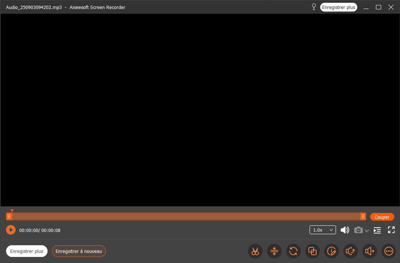 Enregistrer audio