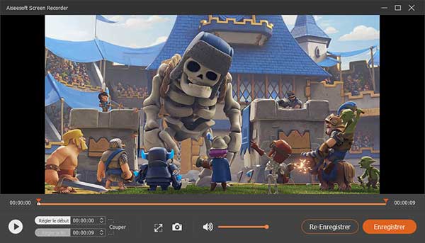 Prévisualiser et enregistrer Clash Royale