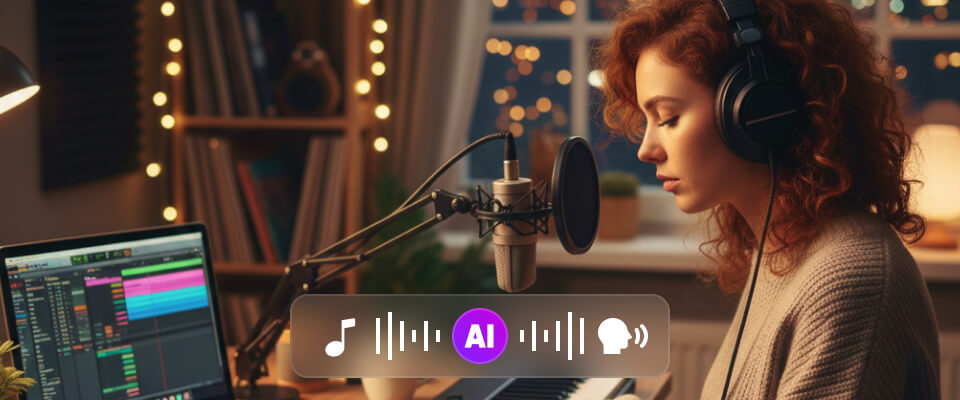 Supprimer les voix pour le travail de voiceover