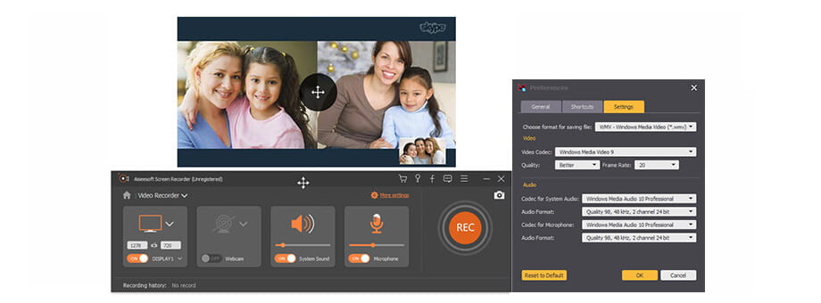 Evaer Video Recorder for Skype 2.3.8.21 instal the new version for android
