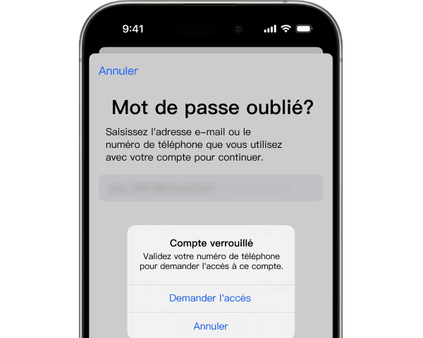 Apple ID Disabled