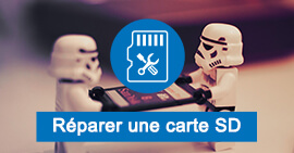 Réparer une carte SD endommagée