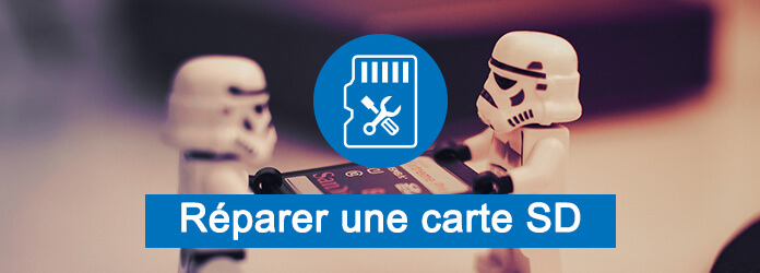 Réparer une carte SD