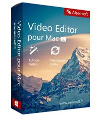 Video Editor pour Mac