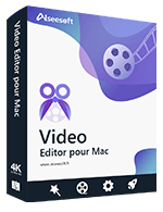 Video Editor pour Mac