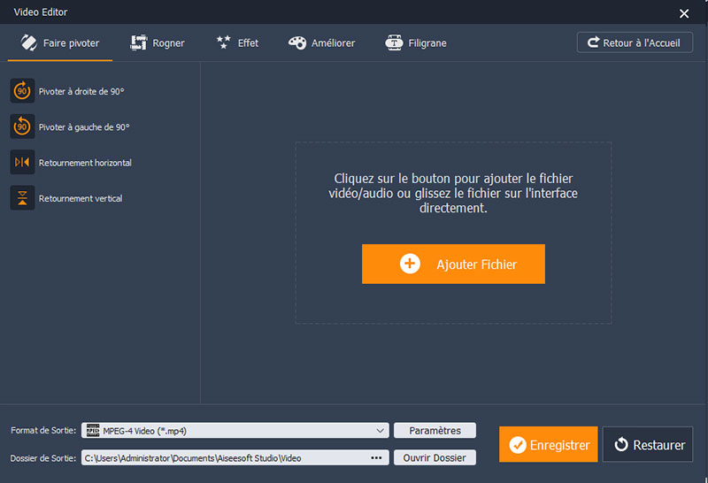 Ajouter des fichiers