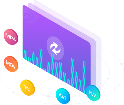 Convertir les fichiers vidéo et audio