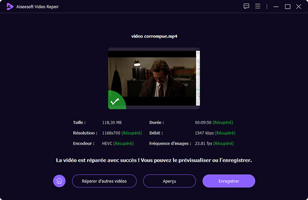 Enregistrer la vidéo