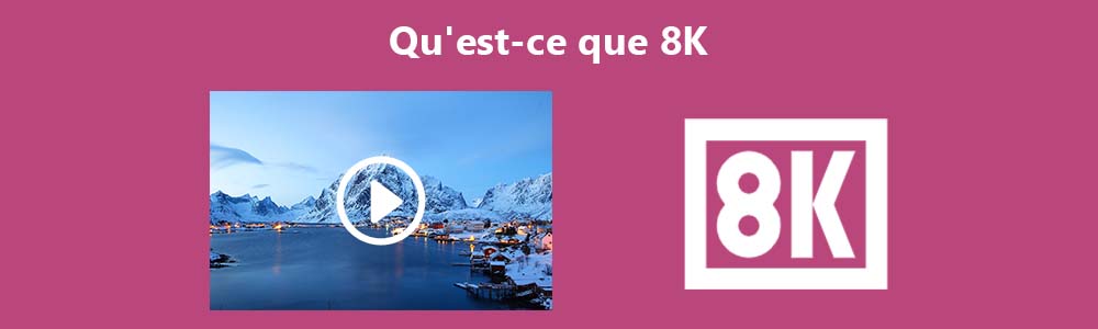 Qu'est-ce que la 8K