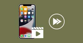 Accélérer une vidéo iPhone