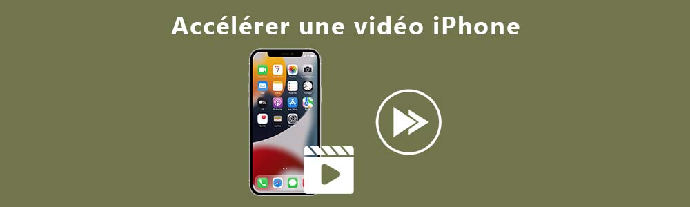 Accélérer une vidéo iPhone