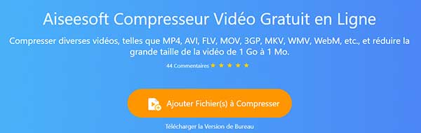 Aiseesoft Compresseur Vidéo Gratuit