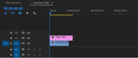 Ajouter du texte sur la vidéo avec Adobe Premiere