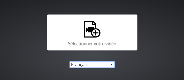 Importer la vidéo vers Voice2v