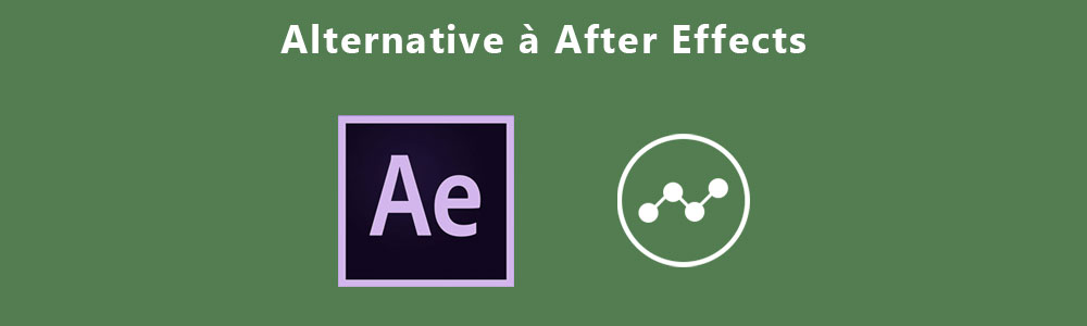 Alternatives à Adobe After Effects
