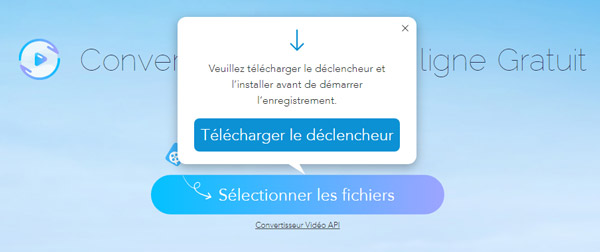 Télécharger le déclencheur