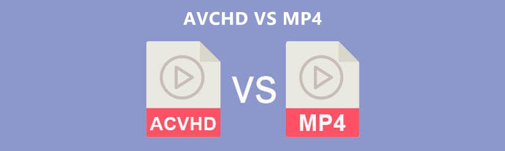 AVCHD ou MP4