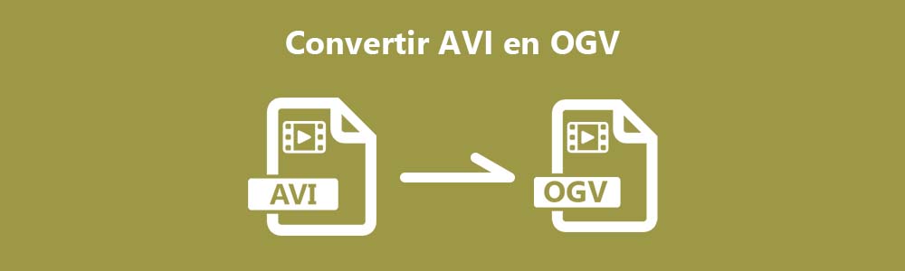 Convertir AVI en OGV