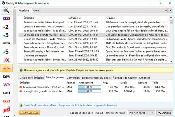 Téléchargement