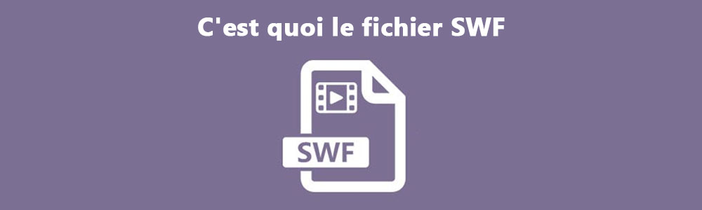 C'est quoi le fichier SWF