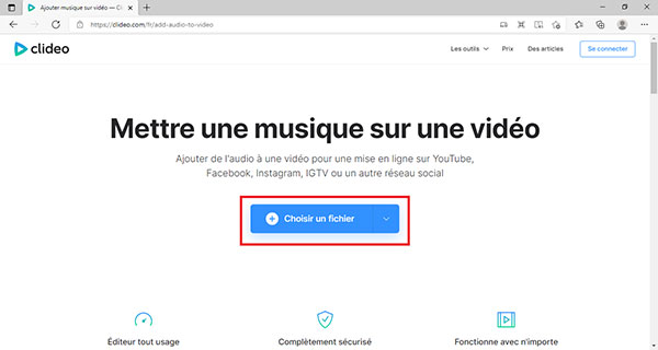 Mettre musique sur vidéo