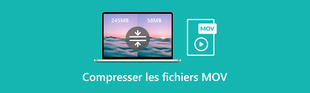 Compresser un fichier vidéo MOV