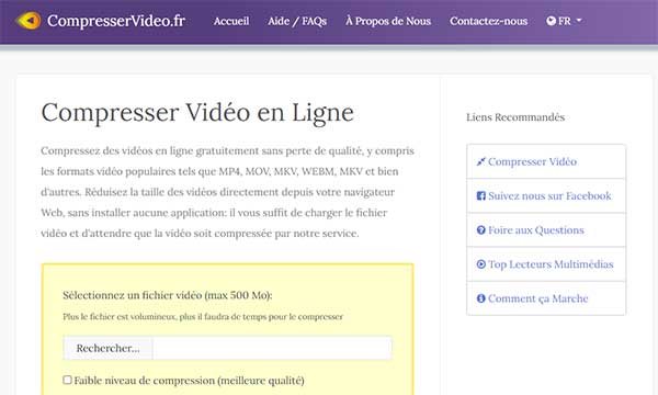 CompresserVideo.fr