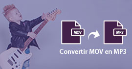 Convertir MOV en MP3