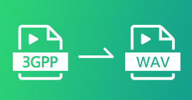 Convertir 3GPP en WAV