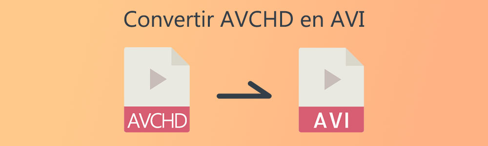 Convertir AVCHD en AVI