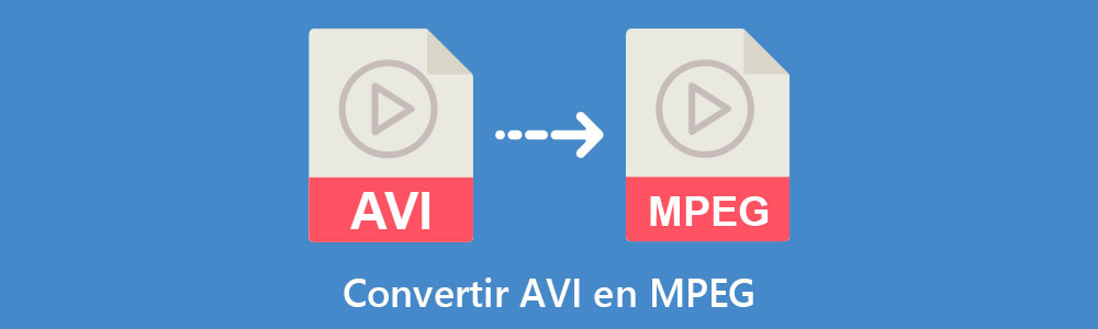 Convertir AVI en MPEG