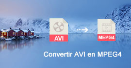Convertir AVI en MPEG4