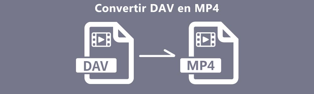 Convertir DAV en MP4