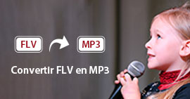 Convertir FLV en MP3