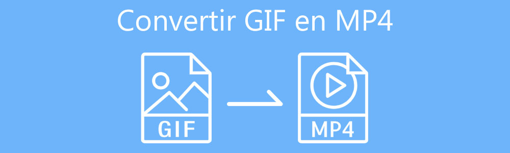 Convertir GIF en MP4