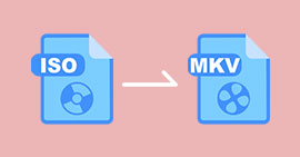 Convertir le fichier ISO en vidéo MKV