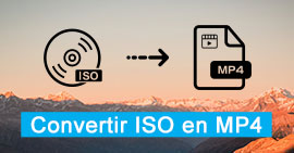 Convertir ISO en MP4