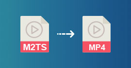 Convertir un fichier M2TS en MP4
