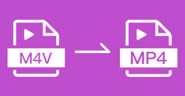 Convertir M4V en MP4