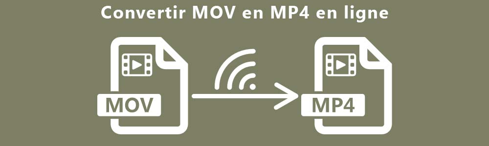 Convertir MOV en MP4 en ligne