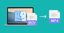 Convertir MOV en MP4 sur Mac