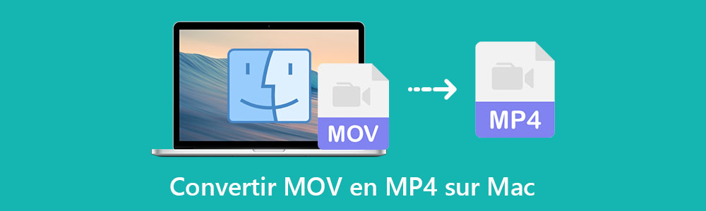 Convertir MOV en MP4 sur Mac