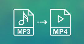 Convertir MP3 en MP4