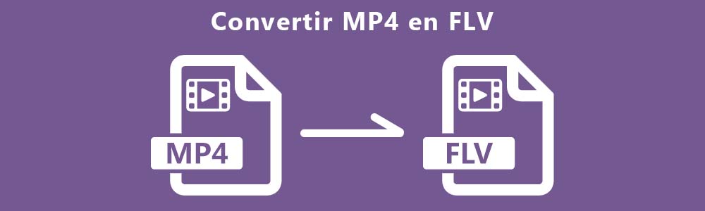 Convertir MP4 en FLV
