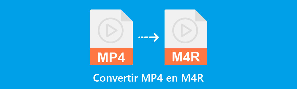 Convertir MP4 en M4R