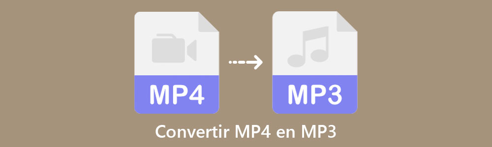 Convertir MP4 en MP3