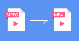 Convertir MPEG en MP4