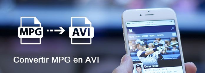 Convertir MPG en AVI